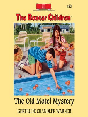 cover image of The Old Motel Mystery